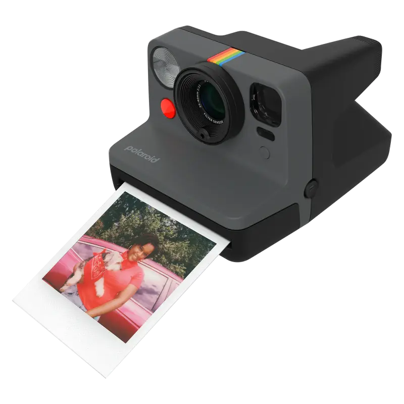 Фотоапарат Polaroid Now Generation 3 - Black - фото - №3