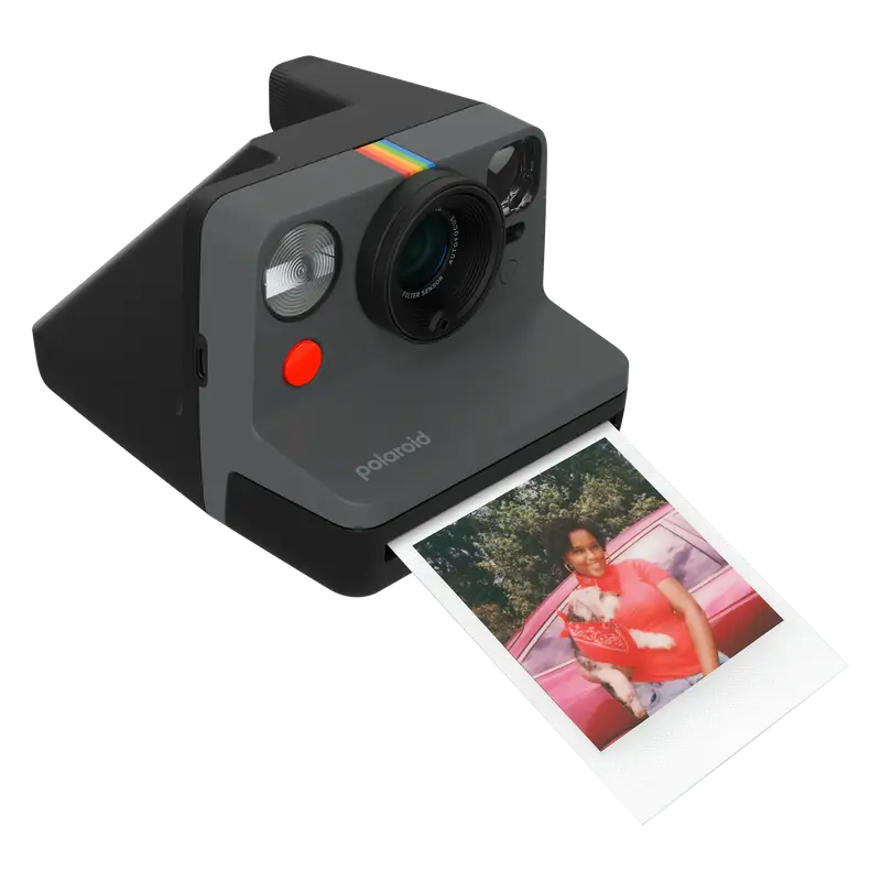 Фотоапарат Polaroid Now Generation 3 - Black - фото - №4