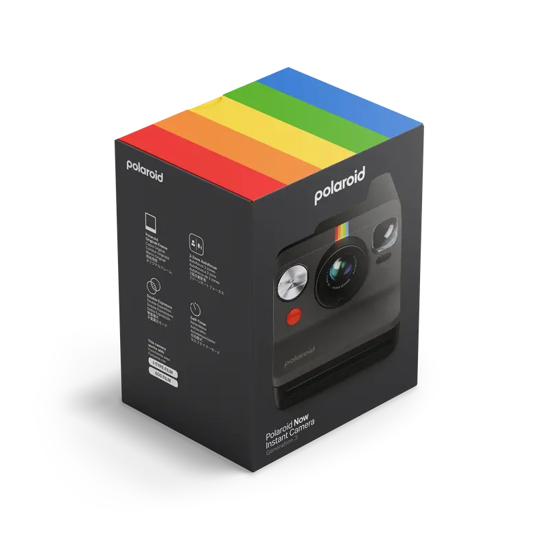 Фотоапарат Polaroid Now Generation 3 - Black - фото - №10