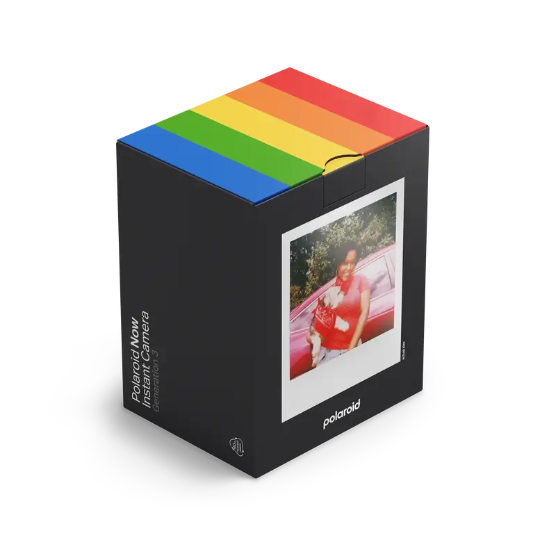 Фотоапарат Polaroid Now Generation 3 - Black - фото - №11