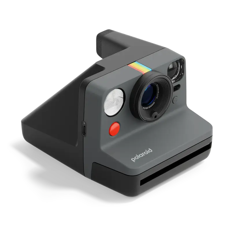 Фотоапарат Polaroid Now Generation 3 - Black - фото - №1