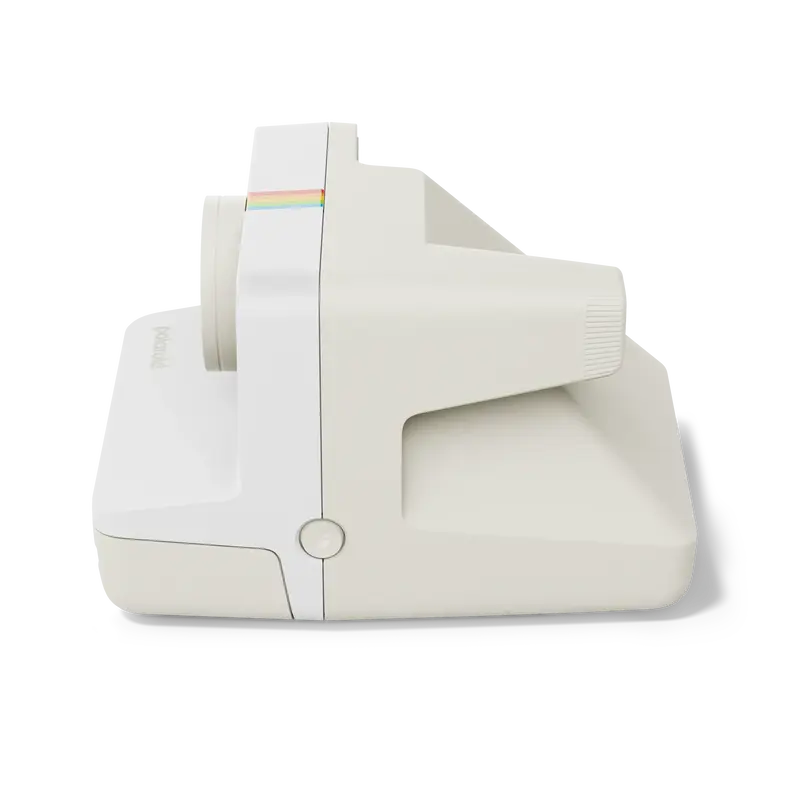 Фотоапарат Polaroid Now Gen 3 Pebble White + Color Film Bundle (8 photos) - фото - №6