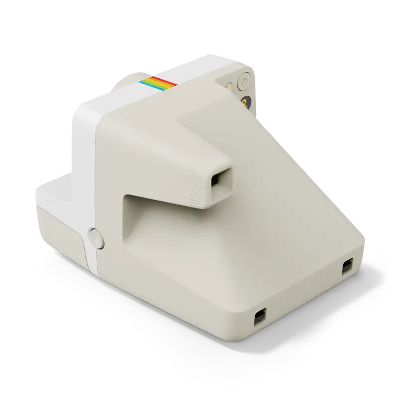 Фотоапарат Polaroid Now Gen 3 Pebble White + Color Film Bundle (8 photos) - фото - №7