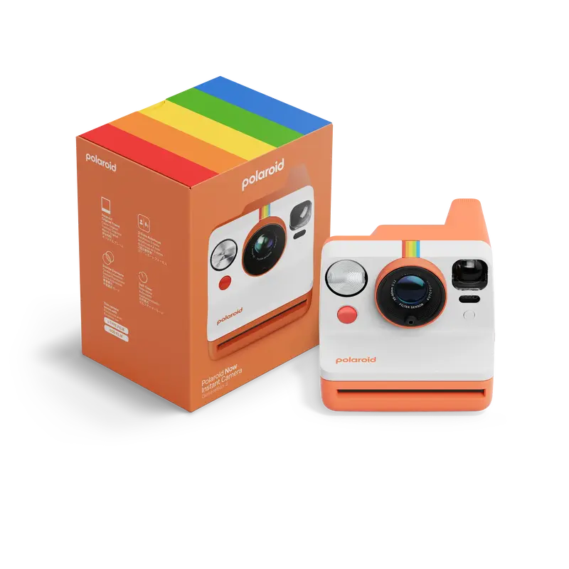 Фотоапарат Polaroid Now Generation 3 - Coral - фото - №9