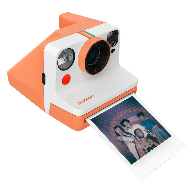 Фотоапарат Polaroid Now Generation 3 - Coral - фото - №4