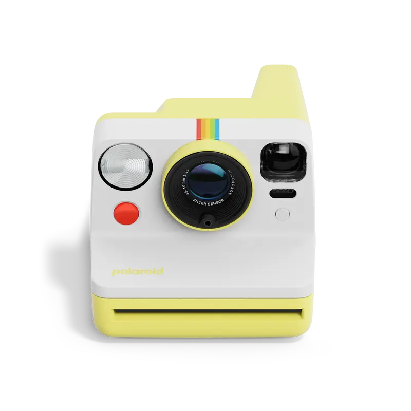 Фотоапарат Polaroid Now Generation 3 - Yellow - фото - №0
