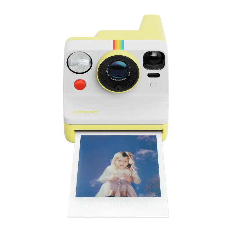 Фотоапарат Polaroid Now Generation 3 - Yellow - фото - №2
