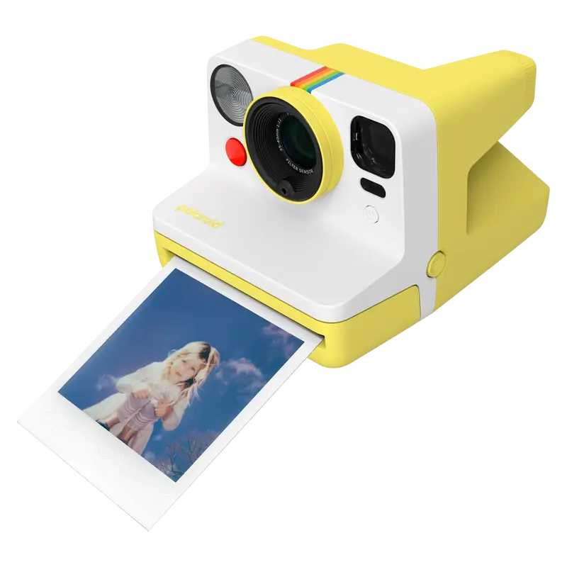 Фотоапарат Polaroid Now Generation 3 - Yellow - фото - №4