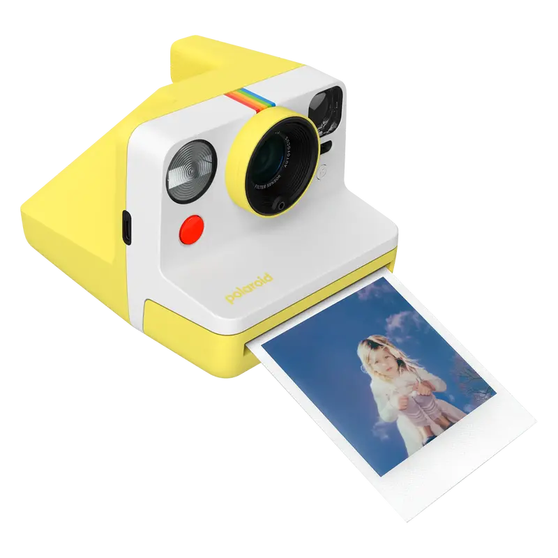 Фотоапарат Polaroid Now Generation 3 - Yellow - фото - №3