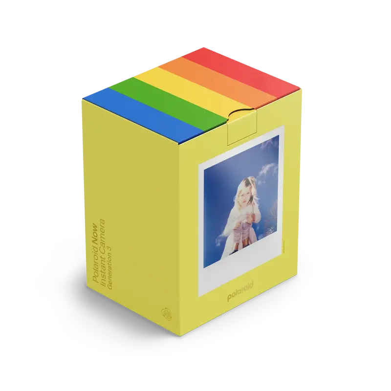 Фотоапарат Polaroid Now Generation 3 - Yellow - фото - №11