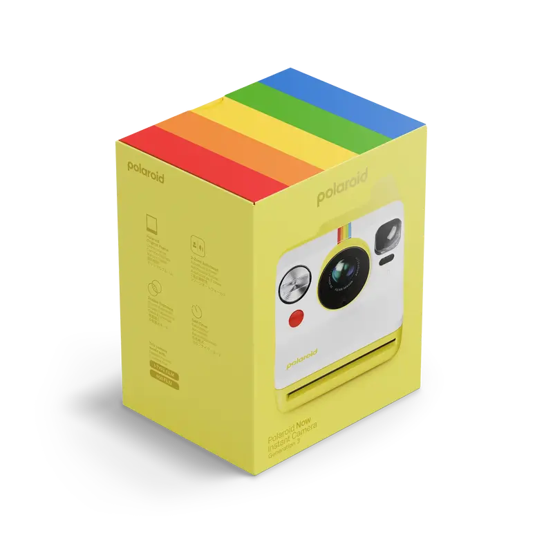 Фотоапарат Polaroid Now Generation 3 - Yellow - фото - №10