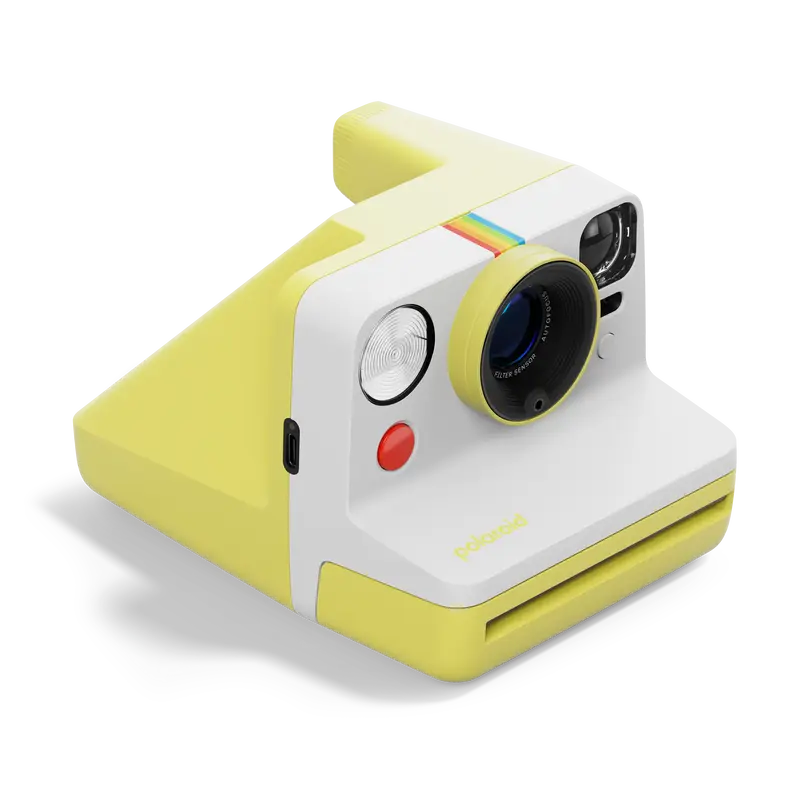 Фотоапарат Polaroid Now Generation 3 - Yellow - фото - №1