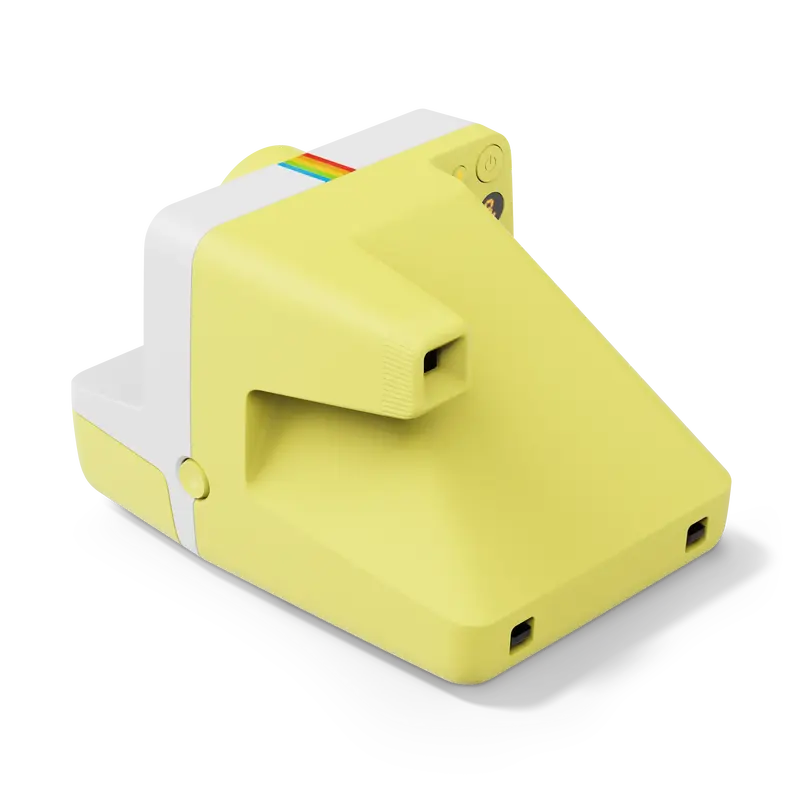 Фотоапарат Polaroid Now Generation 3 - Yellow - фото - №5