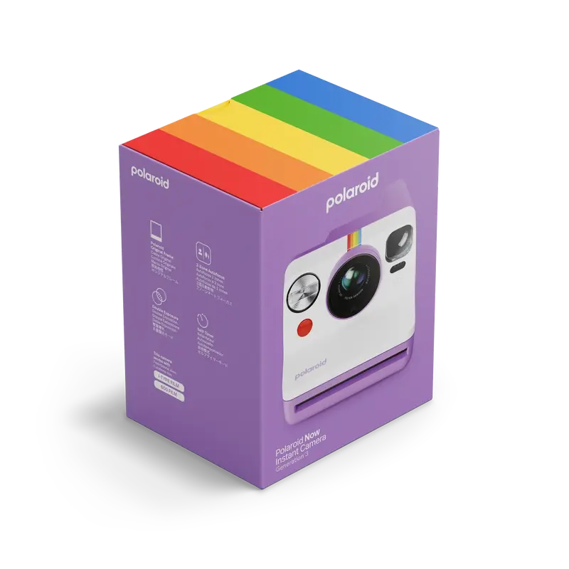 Фотоапарат Polaroid Now Generation 3 - Purple - фото - №10