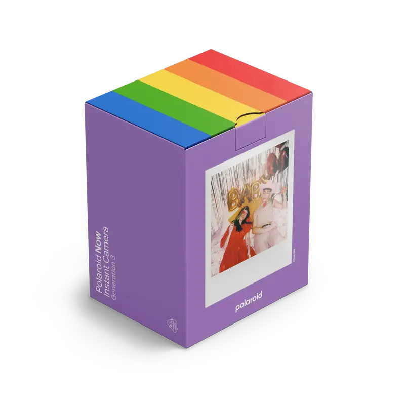 Фотоапарат Polaroid Now Generation 3 - Purple - фото - №11