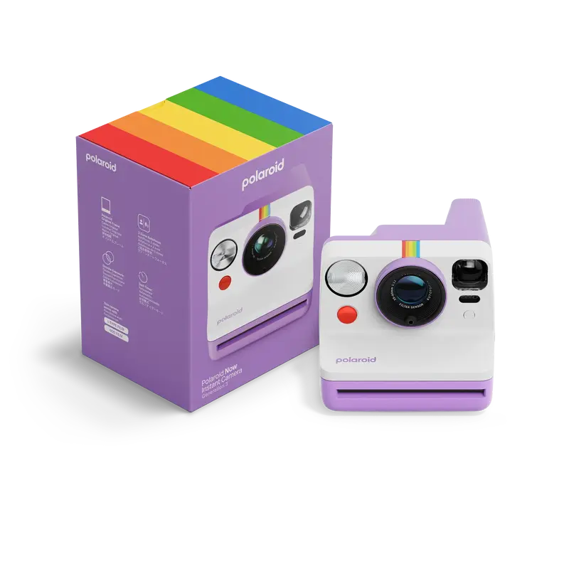 Фотоапарат Polaroid Now Generation 3 - Purple - фото - №9