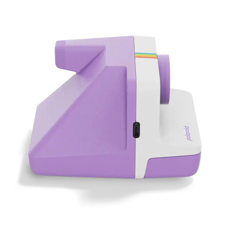 Фотоапарат Polaroid Now Gen 3 Purple + Color Film Bundle (8 Photos) - фото - №6