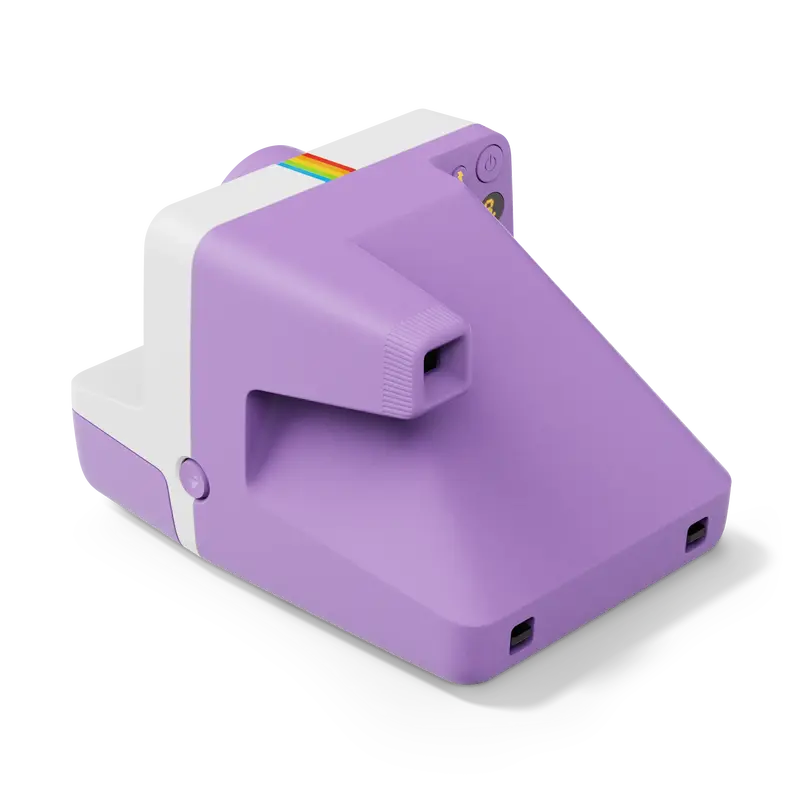 Фотоапарат Polaroid Now Gen 3 Purple + Color Film Bundle (8 Photos) - фото - №5