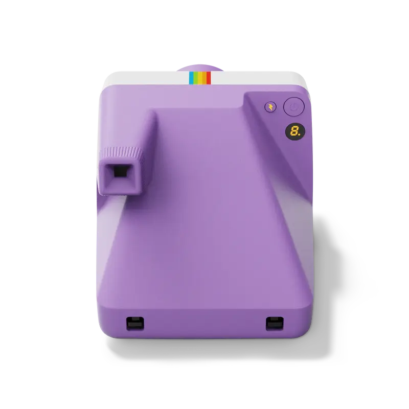 Фотоапарат Polaroid Now Gen 3 Purple + Color Film Bundle (8 Photos) - фото - №8