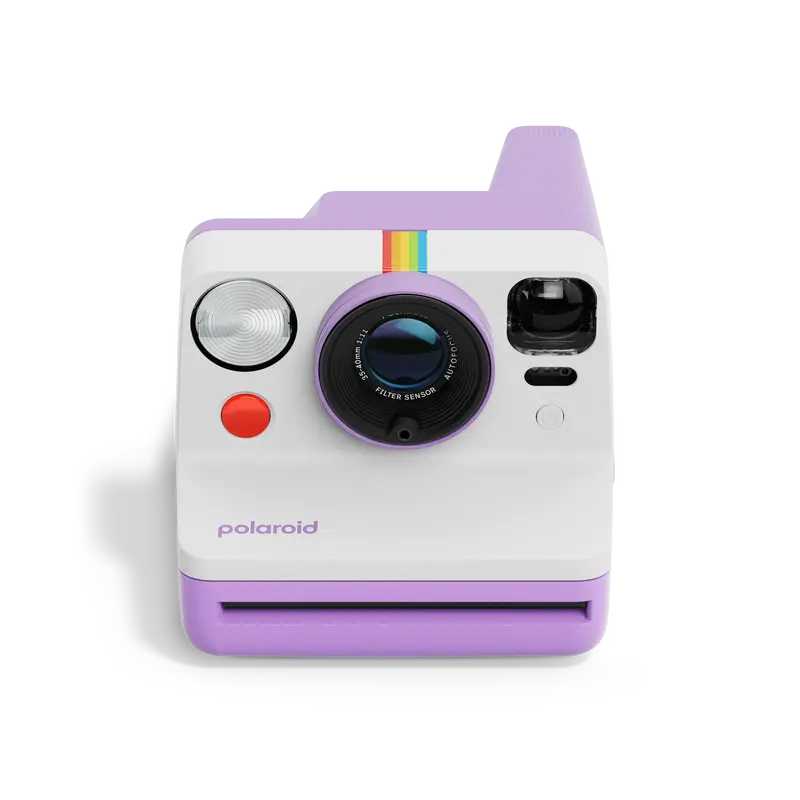 Фотоапарат Polaroid Now Gen 3 Purple + Color Film Bundle (8 Photos) - фото - №0