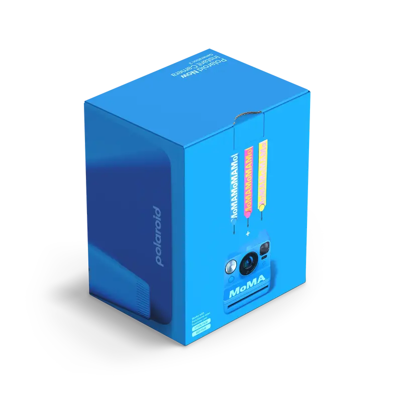 Фотоапарат Polaroid Now Generation 3 - MoMa Edition - фото - №10