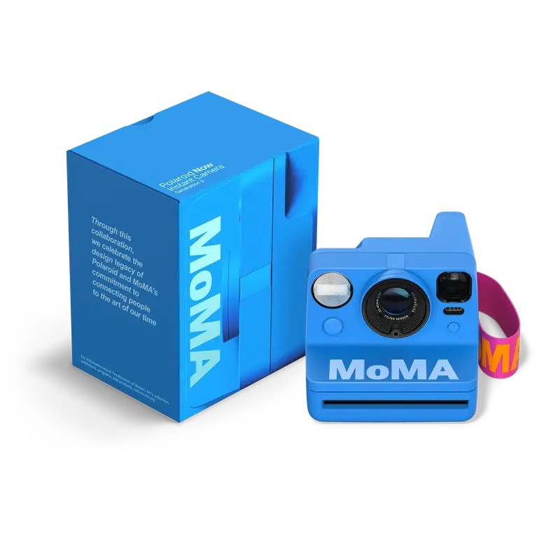 Фотоапарат Polaroid Now Generation 3 - MoMa Edition - фото - №9