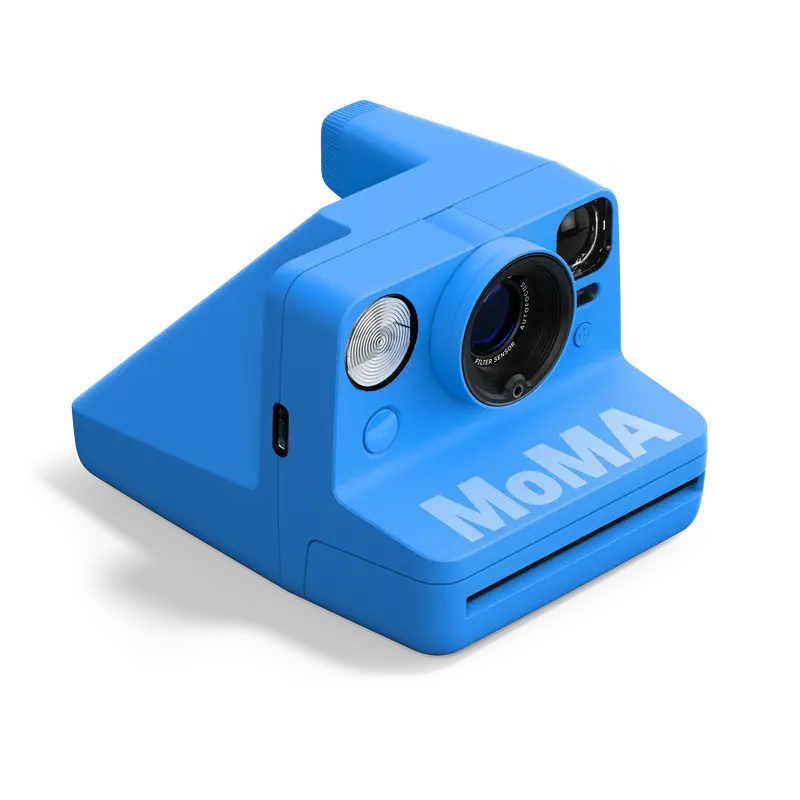 Фотоапарат Polaroid Now Generation 3 - MoMa Edition - фото - №1