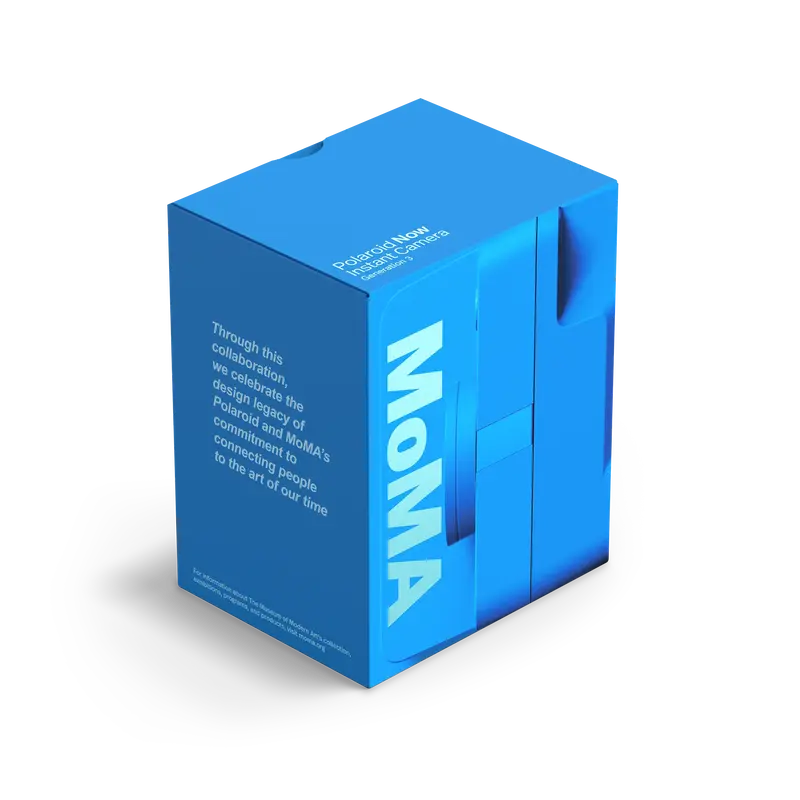 Фотоапарат Polaroid Now Generation 3 - MoMa Edition - фото - №5