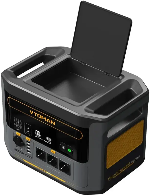 Зарядна станція Vtoman FlashSpeed 1500 PB-58 - фото - №3