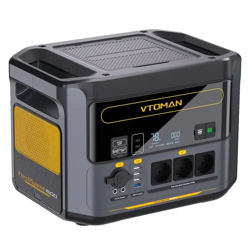 Зарядна станція Vtoman FlashSpeed 1500 PB-58 - фото - №4