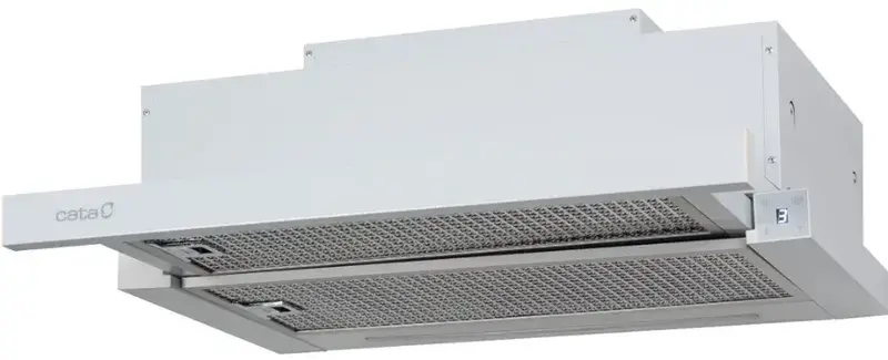 Вытяжка CATA телескопическая, TFH 6630 wh, белый, 02010301 - фото - №0
