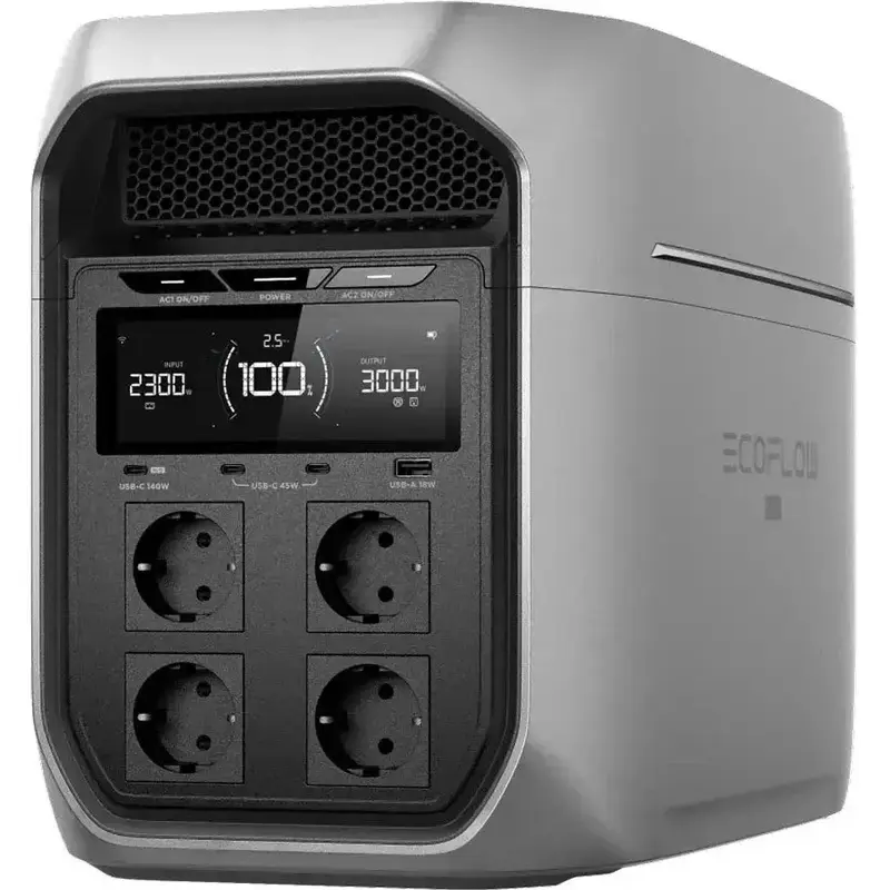 Зарядна станцiя EcoFlow DELTA 3 Max Plus - фото - №0