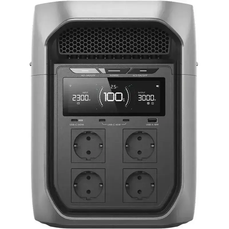 Зарядна станцiя EcoFlow DELTA 3 Max Plus - фото - №1