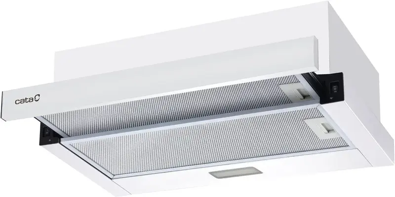 Витяжка CATA телескопічна,TFB-5160 wh, білий, 02034107 - фото - №0