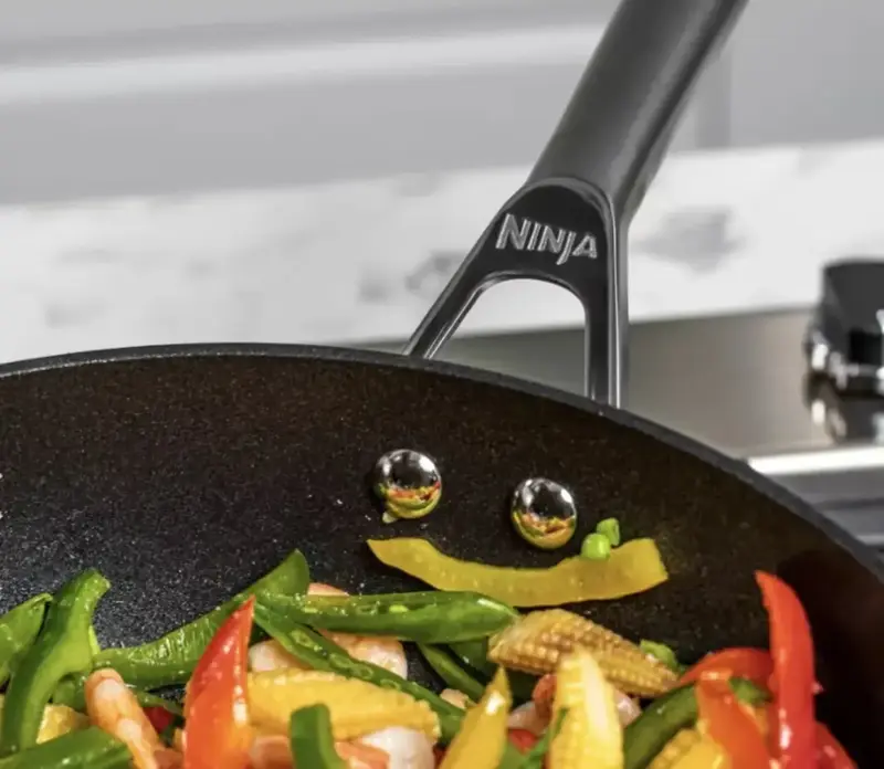 Сковорода Ninja ZEROSTICK Premium 20 см C30020DE - фото - №5