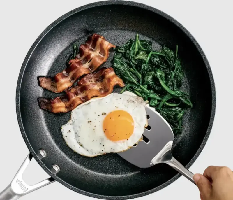 Сковорода Ninja ZEROSTICK Premium 20 см C30020DE - фото - №4