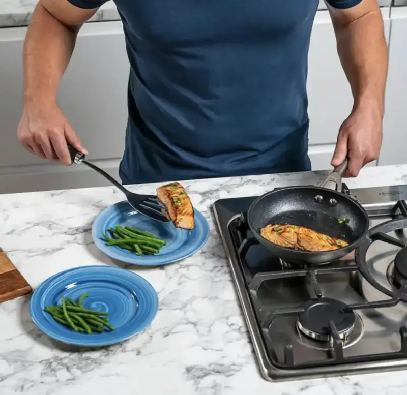 Сковорода Ninja ZEROSTICK Premium 20 см C30020DE - фото - №2