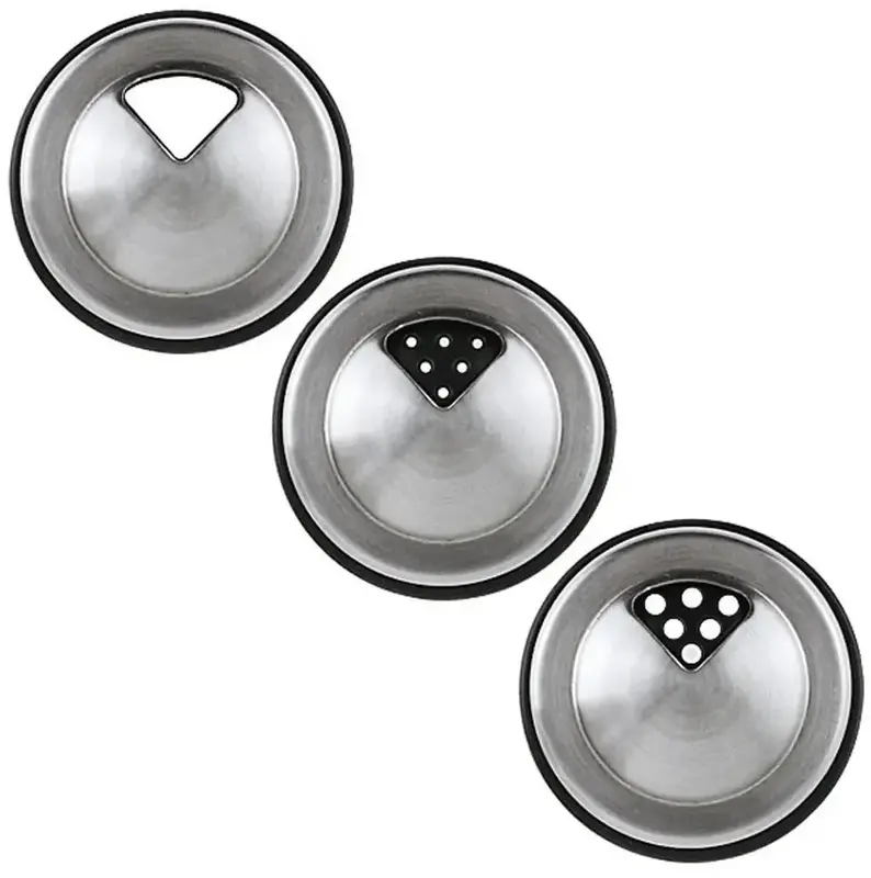 Солонка и перечница FISSMAN 90 мл x 2 (6402) - фото - №1