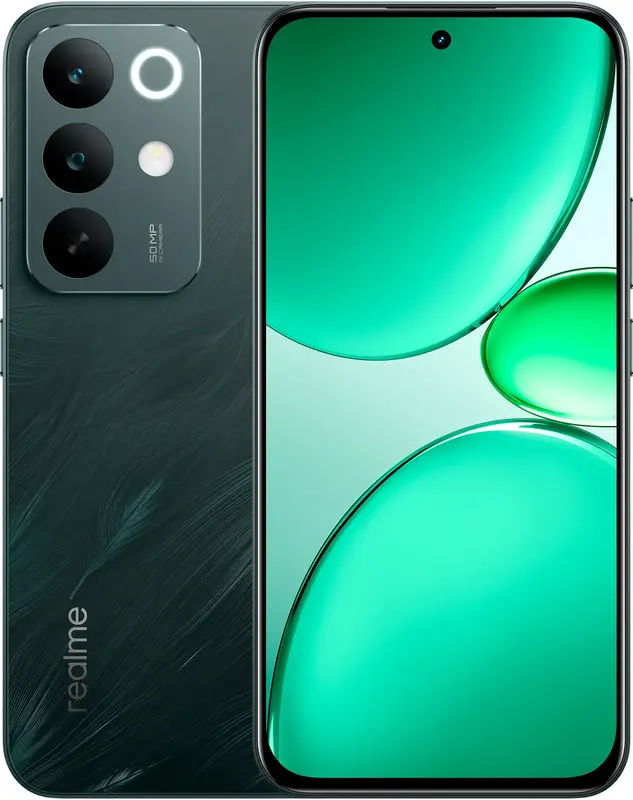 realme C85 Pro 8/128GB (Peacock Green) - фото - №0