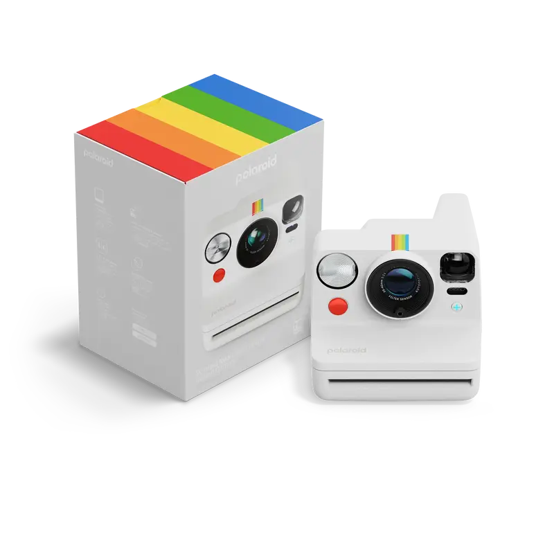 Фотоаппарат Polaroid Now+ Generation 3 - White - фото - №9