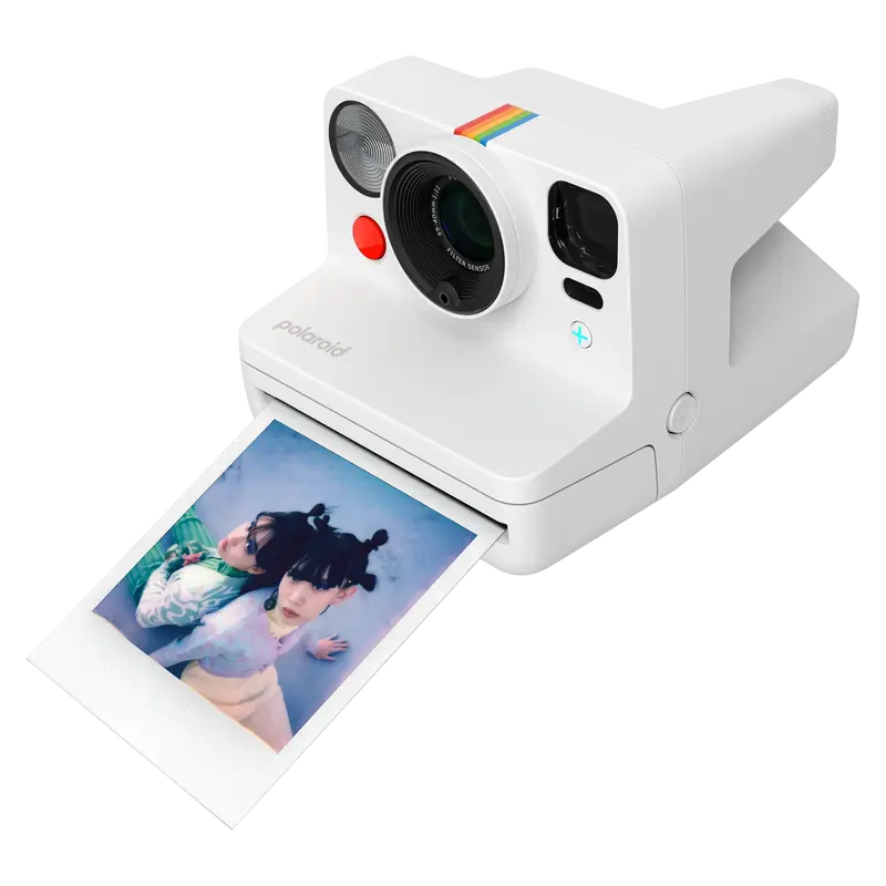 Фотоапарат Polaroid Now+ Gen 3 White + Color Film Bundle (8 photos) - фото - №4