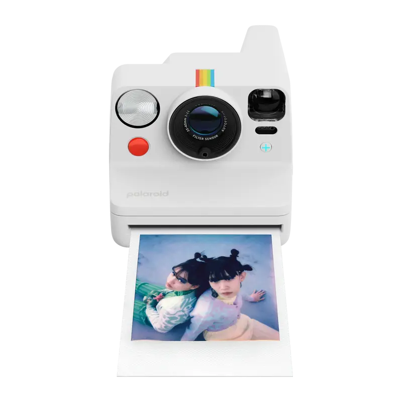 Фотоапарат Polaroid Now+ Gen 3 White + Color Film Bundle (8 photos) - фото - №2