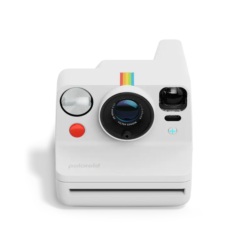 Фотоапарат Polaroid Now+ Gen 3 White + Color Film Bundle (8 photos) - фото - №0