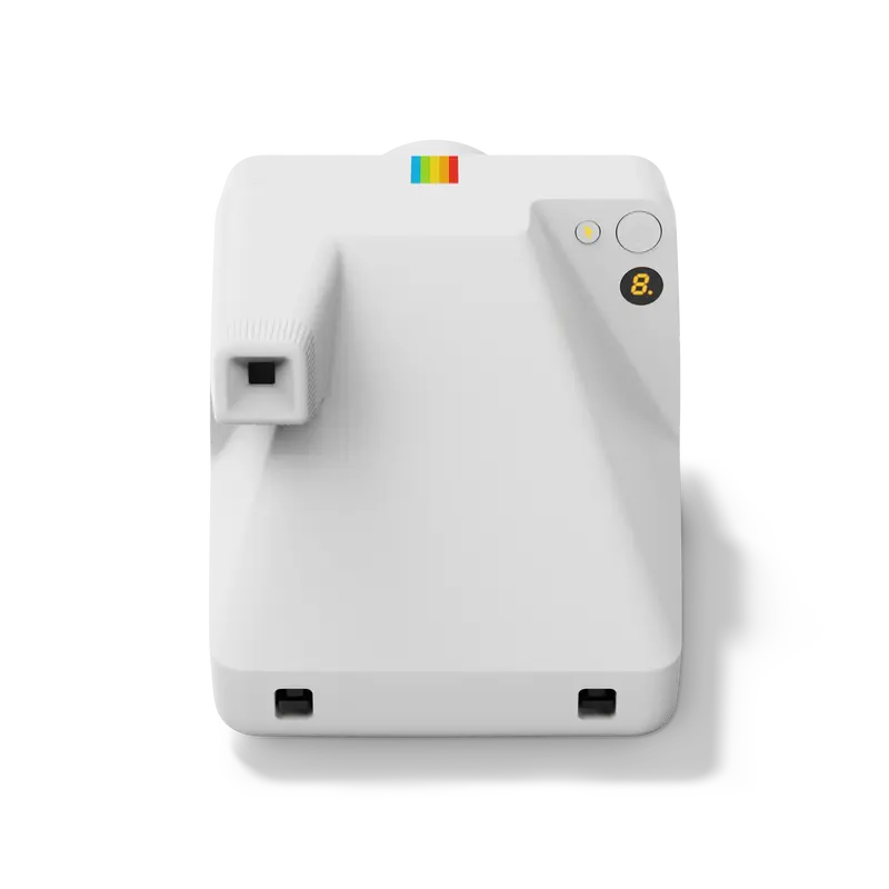 Фотоапарат Polaroid Now+ Gen 3 White + Color Film Bundle (8 photos) - фото - №8