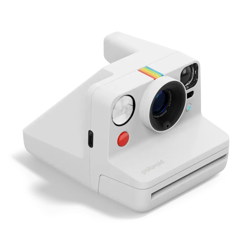 Фотоапарат Polaroid Now+ Gen 3 White + Color Film Bundle (8 photos) - фото - №1