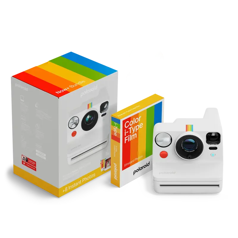 Фотоапарат Polaroid Now+ Gen 3 White + Color Film Bundle (8 photos) - фото - №9