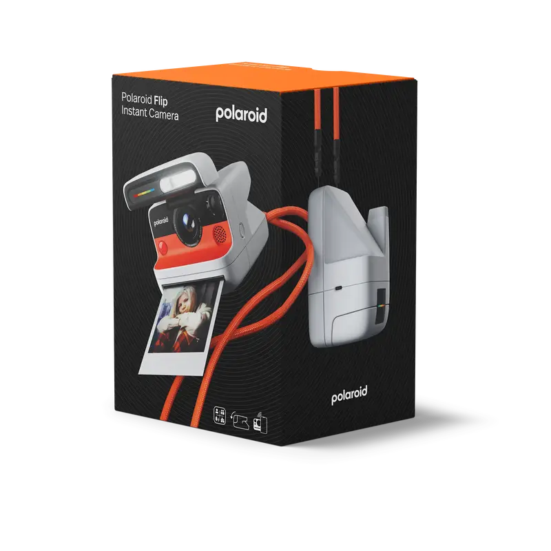 Фотоапарат Polaroid Flip - White - фото - №11