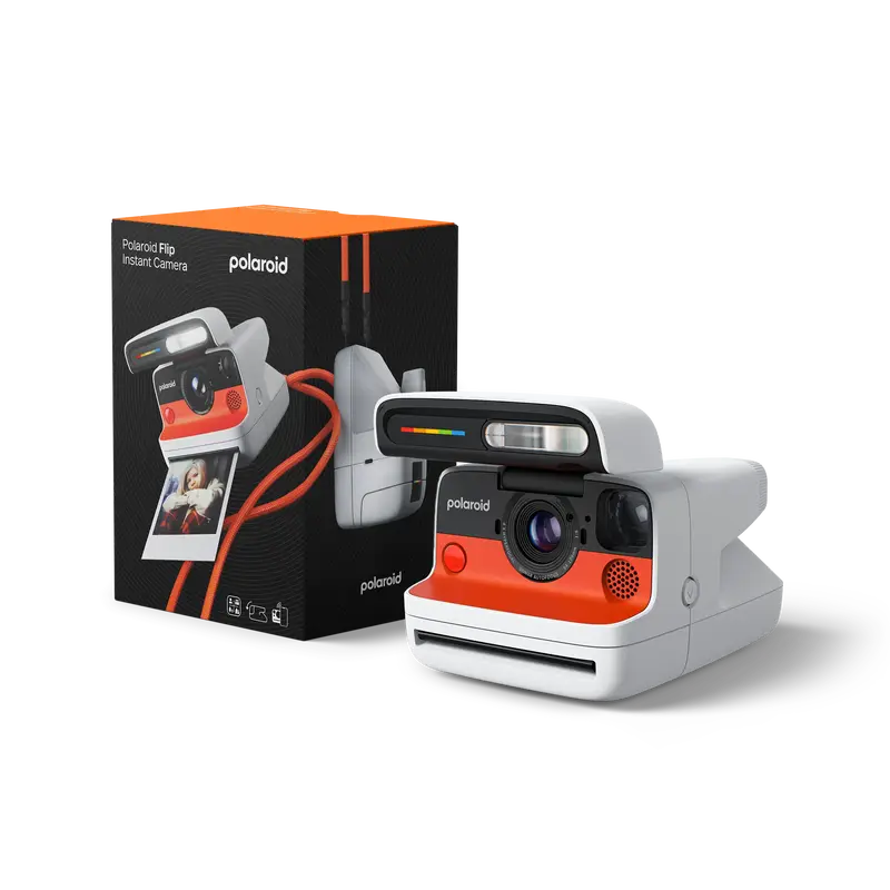 Фотоапарат Polaroid Flip - White - фото - №10