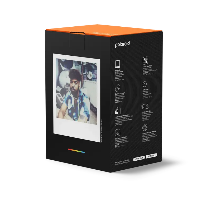 Фотоапарат Polaroid Flip - White - фото - №12