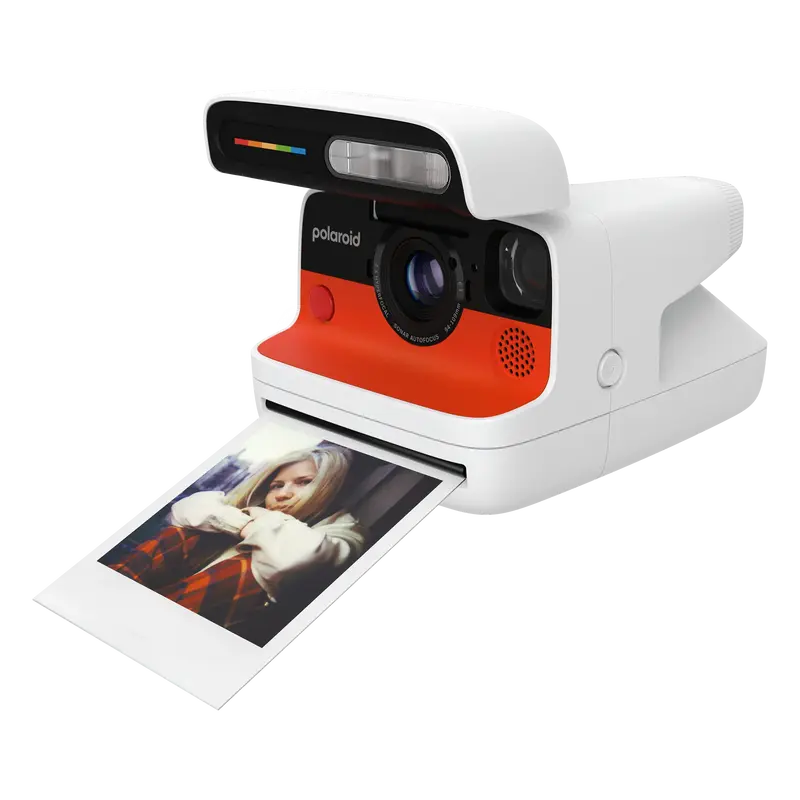 Фотоапарат Polaroid Flip White Color Film Bundle (8 photos) - фото - №3